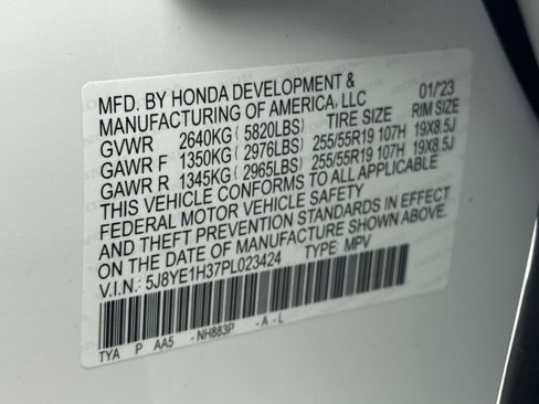 Certified 2023 Acura MDX SH-AWD image 27