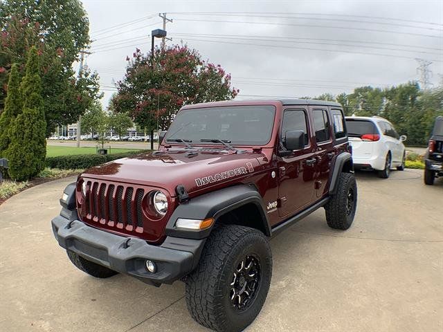 Used 2021 Jeep Wrangler Unlimited Sport AWD/4WD image 1