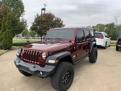 Used 2021 Jeep Wrangler Unlimited Sport