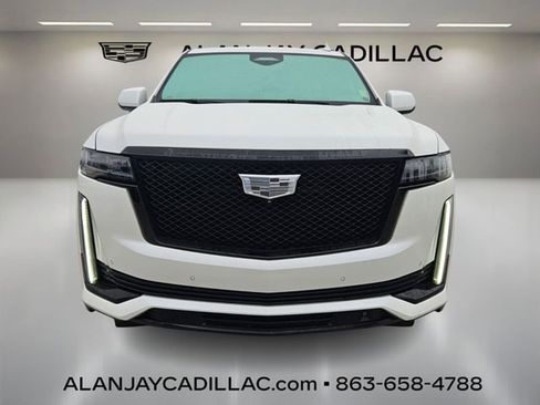 Certified 2023 Cadillac Escalade Sport Platinum w/ LPO, ONYX Package image 8