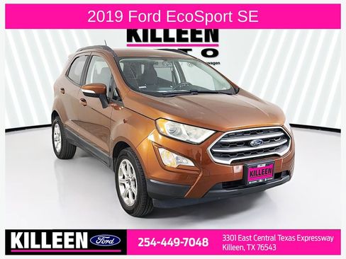 Used 2019 Ford EcoSport SE image 1