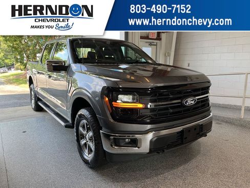 Used 2025 Ford F150 XLT w/ Equipment Group 301A Standard AWD/4WD image 1