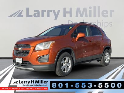Used 2015 Chevrolet Trax LT