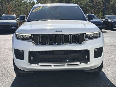 Used 2021 Jeep Grand Cherokee L Overland w/ Luxury Tech Group IV image 35