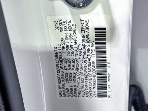 Used 2025 Honda CR-V EX image 27