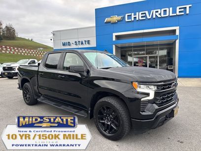 Used 2022 Chevrolet Silverado 1500 RST w/ Z71 Off-Road Package