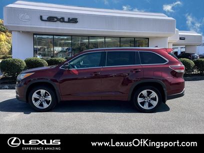 Used 2016 Toyota Highlander Limited