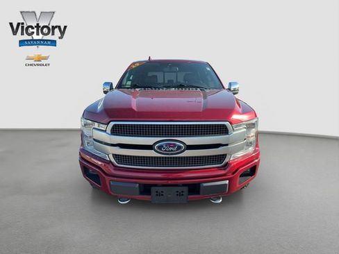 Used 2019 Ford F150 Platinum w/ Equipment Group 701A Luxury AWD/4WD image 2