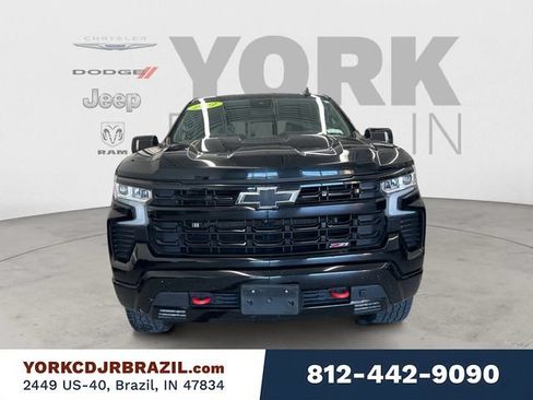 Used 2022 Chevrolet Silverado 1500 LT Trail Boss w/ LT Trail Boss Premium Package AWD/4WD image 8
