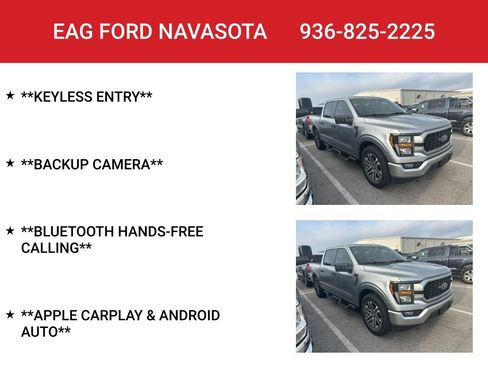 Used 2023 Ford F150 XL w/ STX Appearance Package RWD image 2