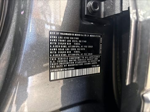 New 2026 Volkswagen Tiguan SE R-Line FWD image 8