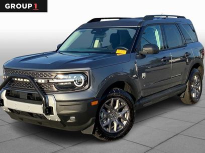 Certified 2025 Ford Bronco Sport Big Bend