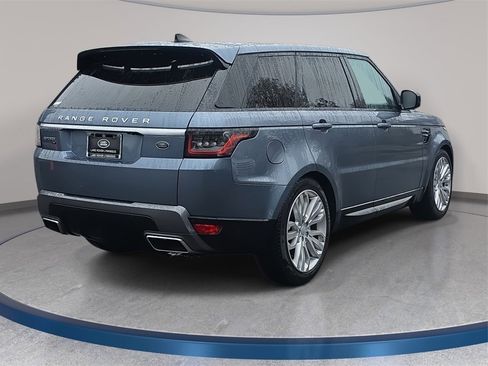 Used 2020 Land Rover Range Rover Sport HSE image 6