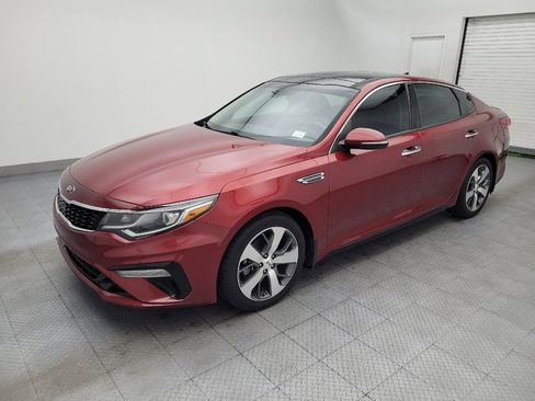 Used 2019 Kia Optima S w/ S Panoramic Sunroof Package FWD image 2