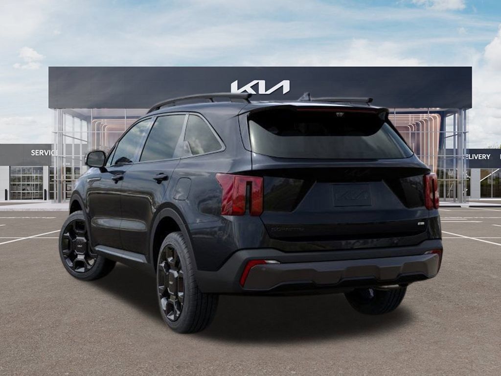 New 2025 Kia Sorento SX Prestige w/ Olive Brown Leather Package AWD/4WD image 4