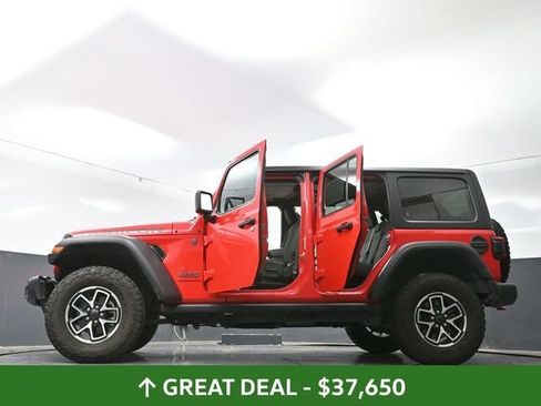 Used 2024 Jeep Wrangler Unlimited Rubicon AWD/4WD image 78