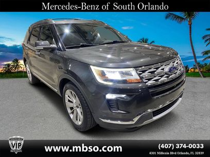 Used 2019 Ford Explorer Limited w/ Class III Trailer Tow Package