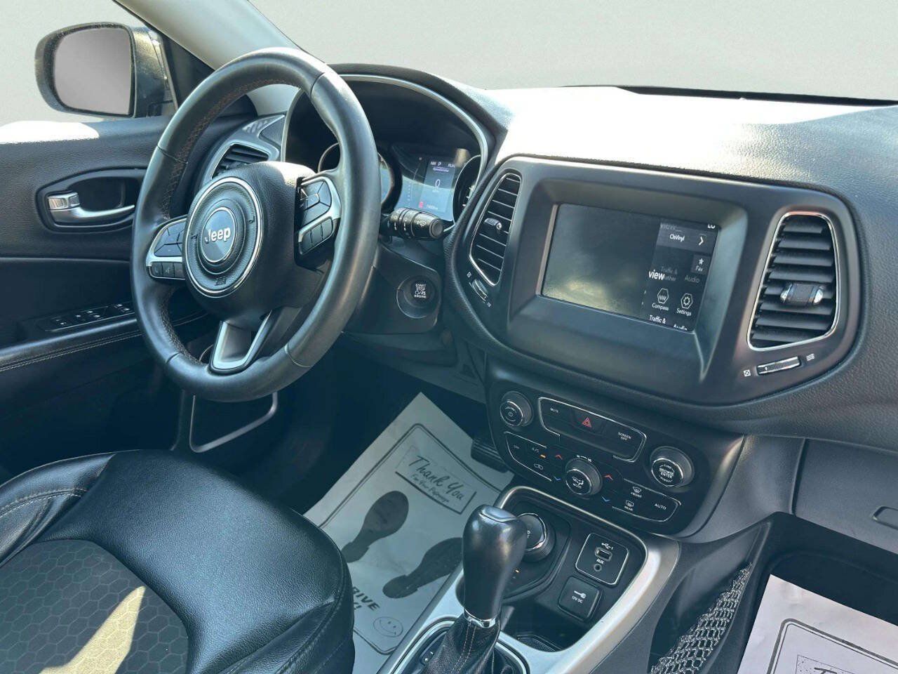Used 2021 Jeep Compass Latitude AWD/4WD image 22