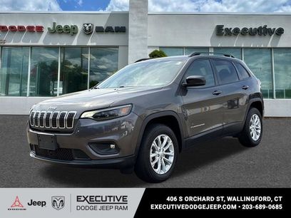 Used 2022 Jeep Cherokee Latitude Lux w/ Sun & Sound Group