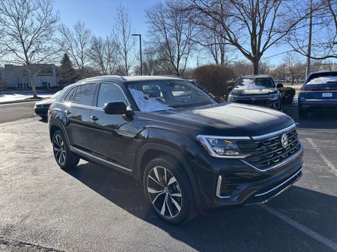 New 2026 Volkswagen Atlas Cross Sport SEL Premium R-Line AWD/4WD image 1