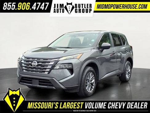 Used 2024 Nissan Rogue S AWD/4WD image 1