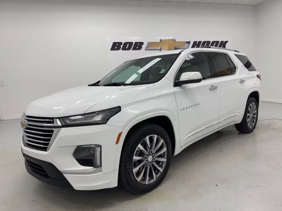 Used 2022 Chevrolet Traverse Premier