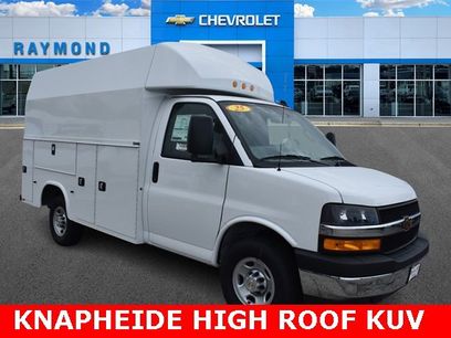 New 2025 Chevrolet Express 3500 w/ Power Convenience Package