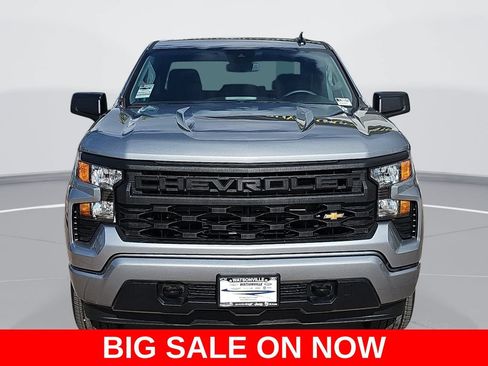 New 2026 Chevrolet Silverado 1500 Custom AWD/4WD image 8