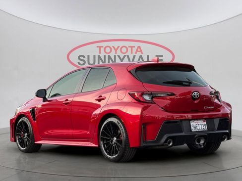 Certified 2025 Toyota Corolla GR image 8