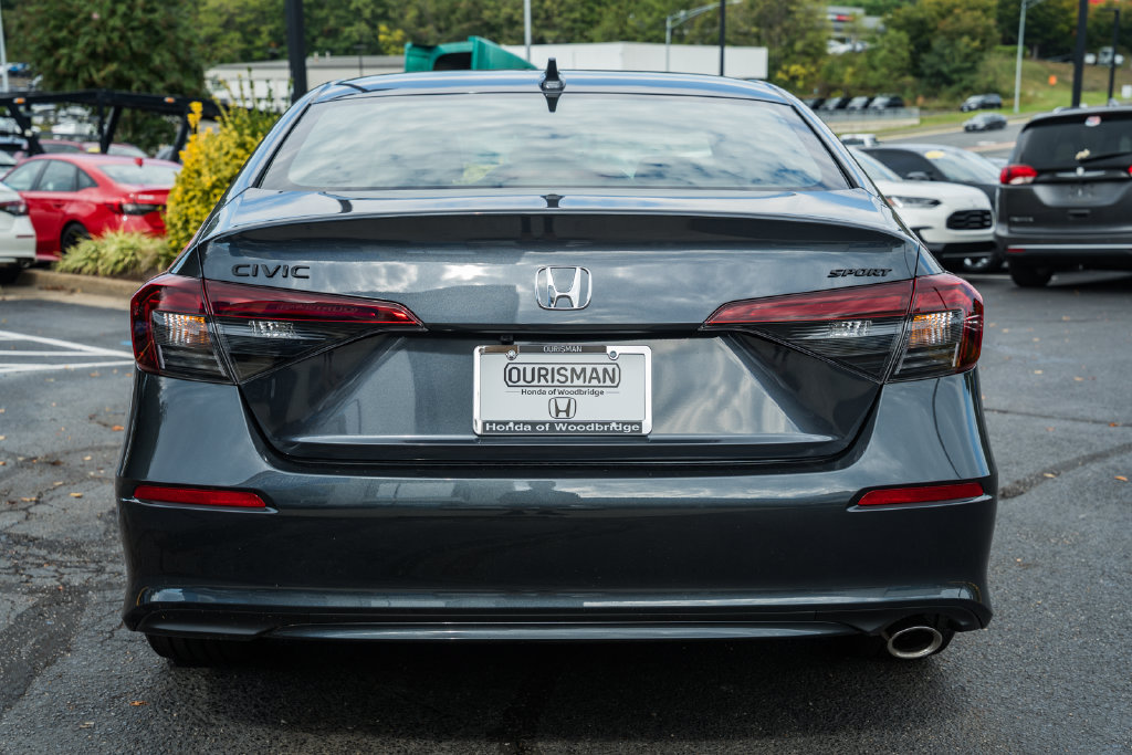 Certified 2026 Honda Civic Sport image 6