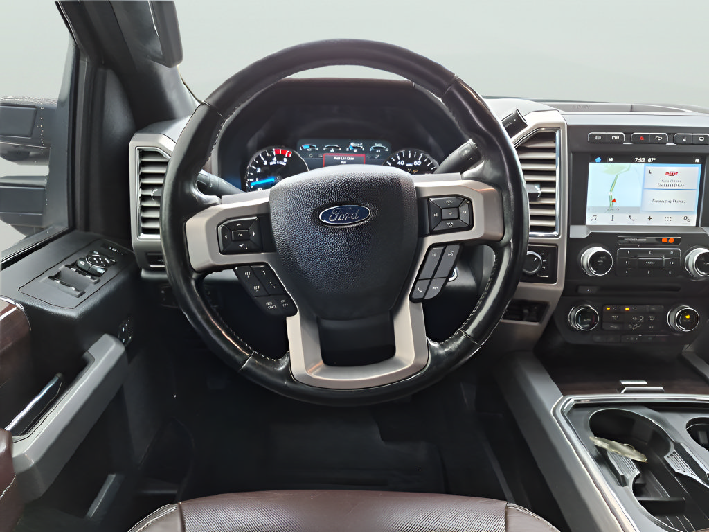 Used 2017 Ford F350 Platinum w/ Platinum Ultimate Package AWD/4WD image 37