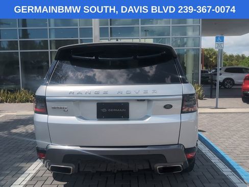 Used 2020 Land Rover Range Rover Sport HSE AWD/4WD image 6
