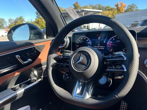 New 2026 Mercedes-Benz GLC 43 AMG 4MATIC Coupe image 34