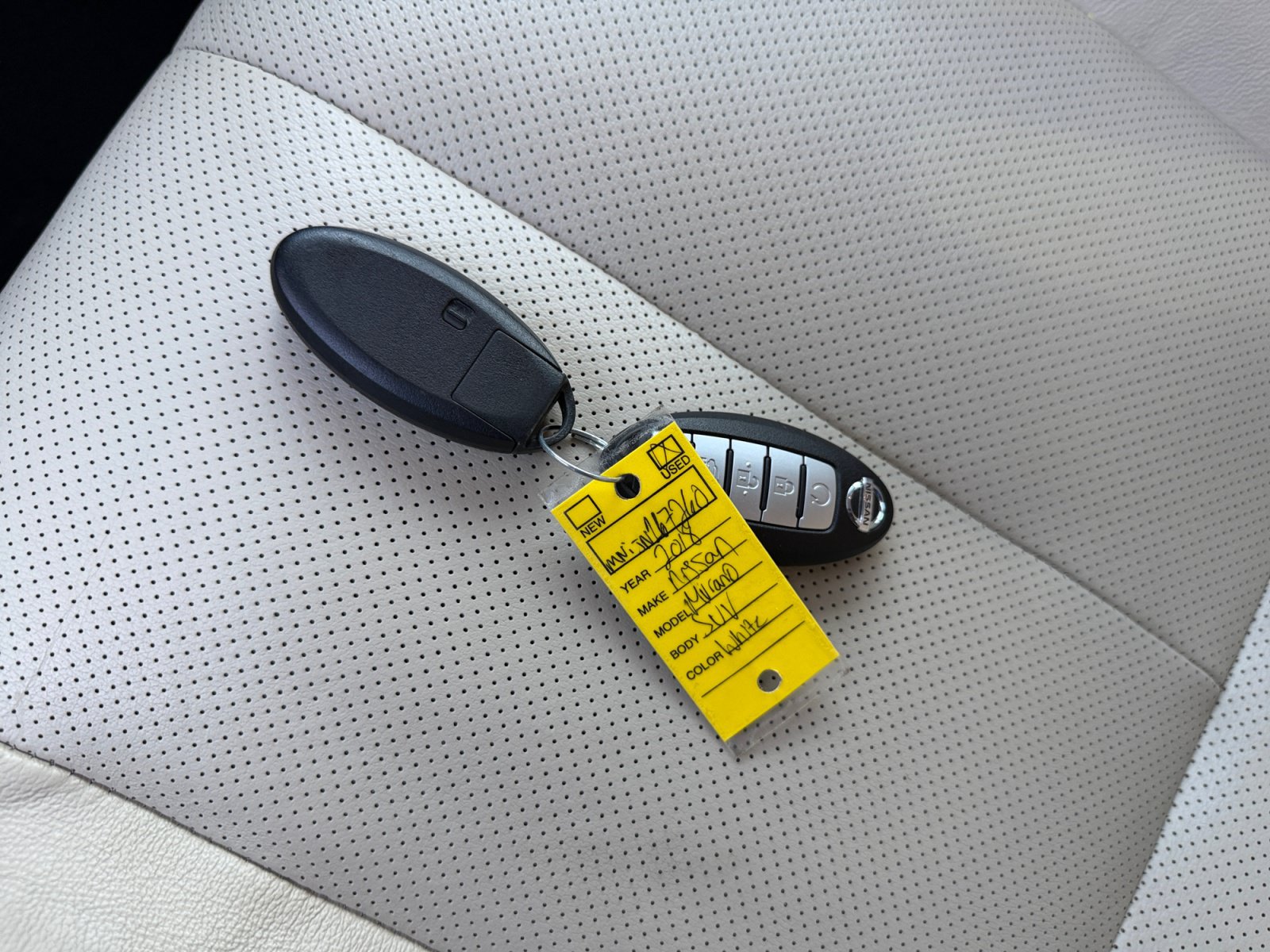 Used 2018 Nissan Murano Platinum FWD image 35