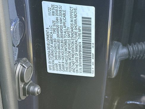 Used 2023 Honda Passport Elite image 29