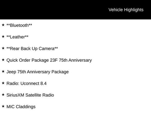 Used 2016 Jeep Grand Cherokee Laredo 75th Anniversary image 10