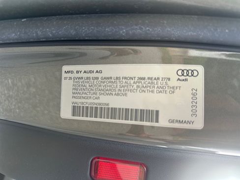 Certified 2025 Audi A5 2.0T Premium AWD/4WD image 35