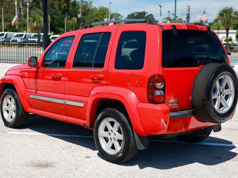 Used 2006 Jeep Liberty Limited AWD/4WD image 4
