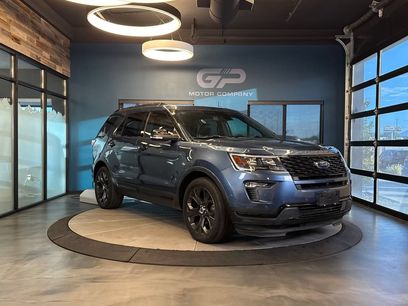 Used 2018 Ford Explorer Sport w/ Equipment Group 401A