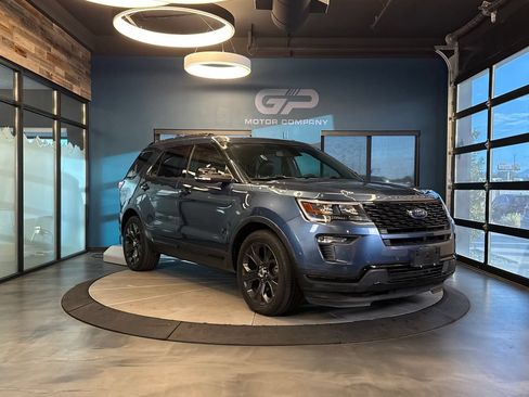 Used 2018 Ford Explorer Sport w/ Equipment Group 401A AWD/4WD image 1