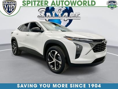 Used 2024 Chevrolet Trax RS w/ Driver Confidence Package