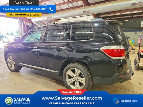 Used 2013 Toyota Highlander Limited AWD/4WD image 3