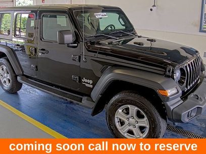 Used 2020 Jeep Wrangler Unlimited Sport S