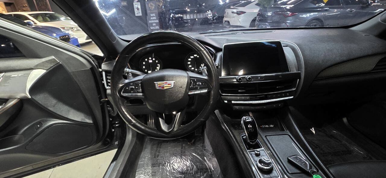 Used 2020 Cadillac CT5 V w/ Premium Package AWD/4WD image 22