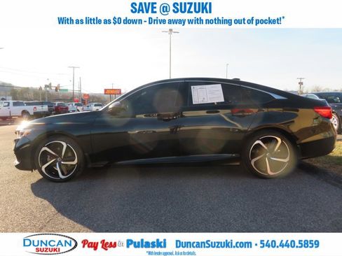 Used 2021 Honda Accord Sport image 4