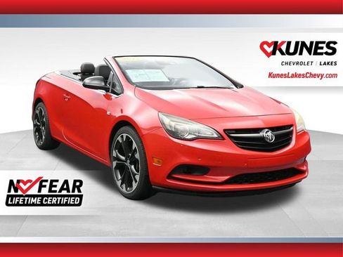 Used 2017 Buick Cascada Sport Touring FWD image 1
