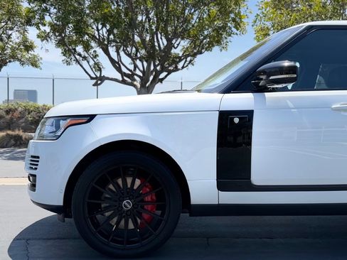 Used 2017 Land Rover Range Rover Long Wheelbase Supercharged AWD/4WD image 9
