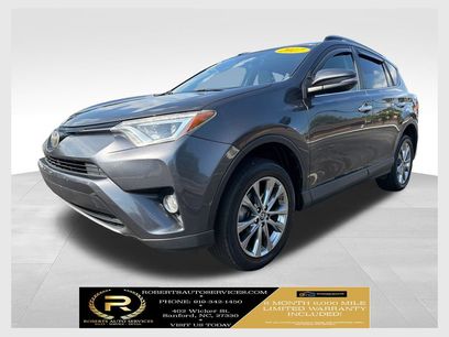 Used 2017 Toyota RAV4 Limited