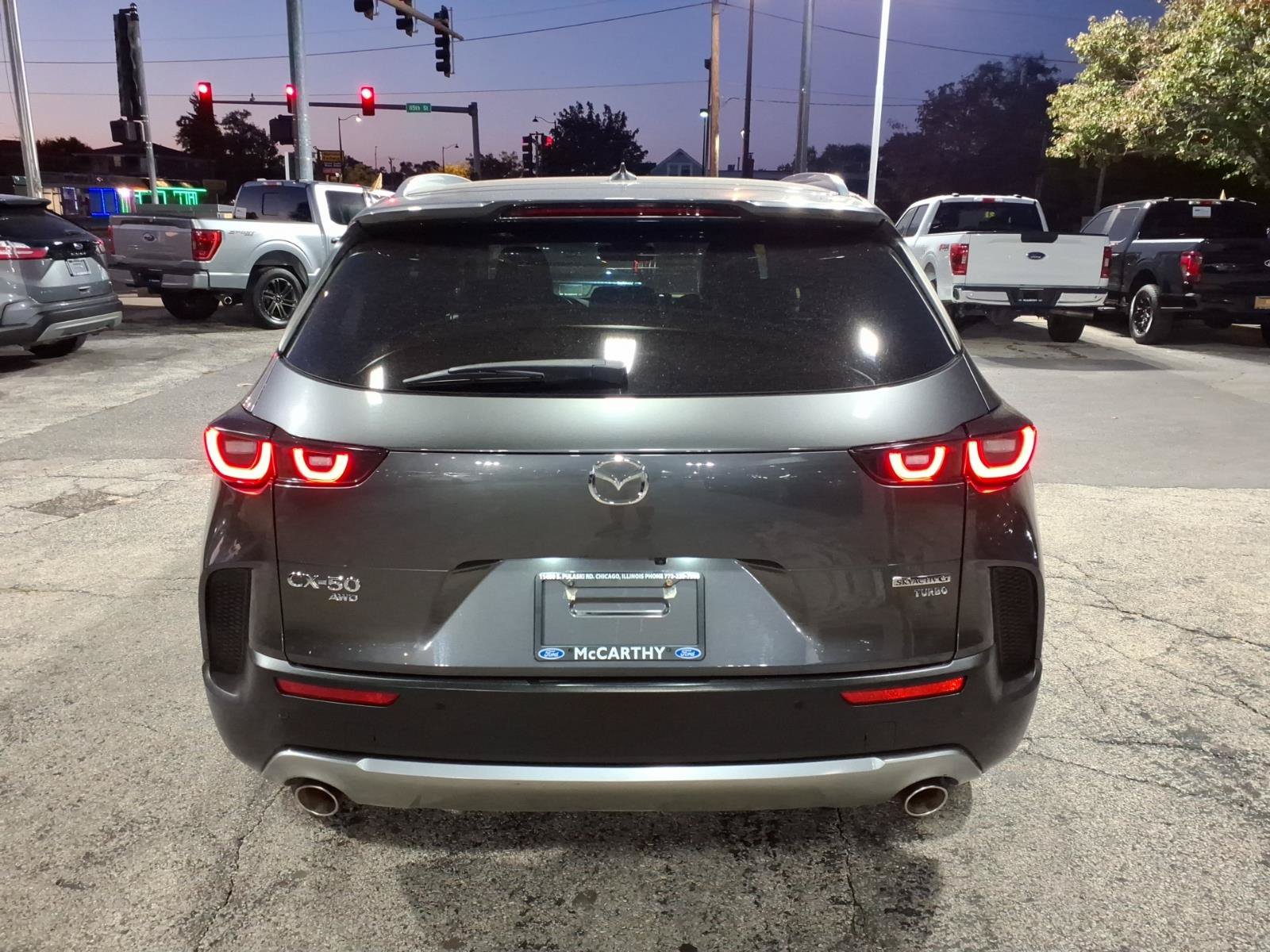 Used 2023 MAZDA CX-50 2.5 Turbo w/ Premium Plus Pkg AWD/4WD image 4