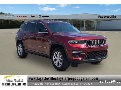 Used 2022 Jeep Grand Cherokee Limited w/ Trailer Tow Prep Group (B) image 1
